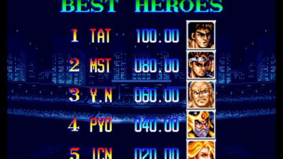 Screenshot for World Heroes 2 Jet