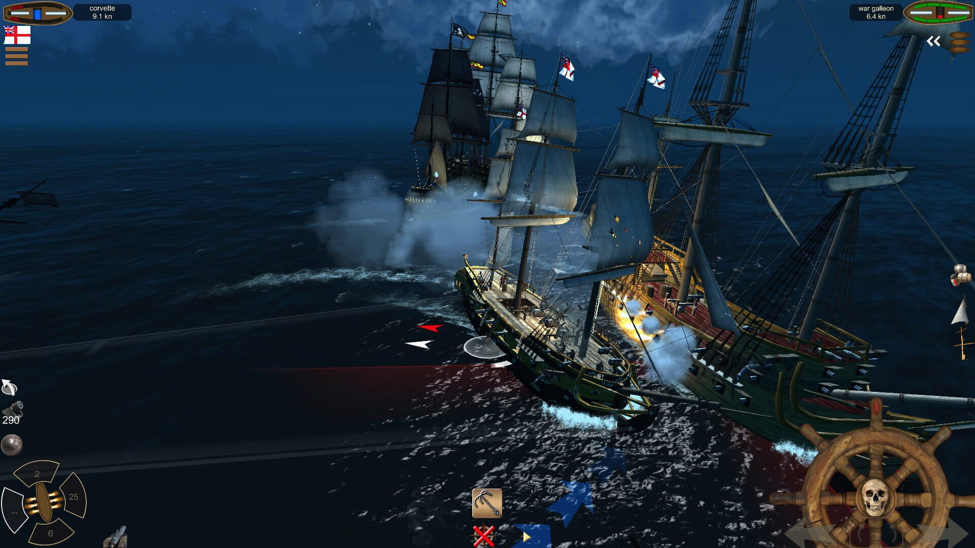 Screenshot for The Pirate: Caribbean Hunt