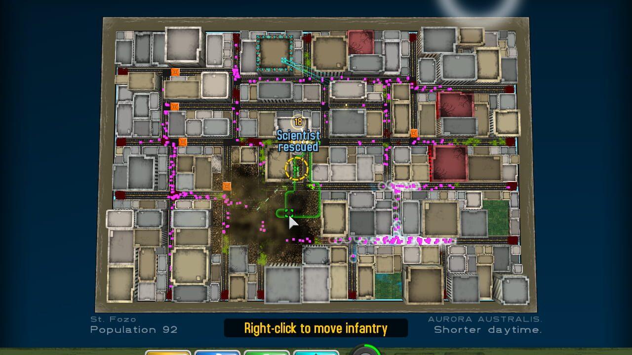 Screenshot for Atom Zombie Smasher