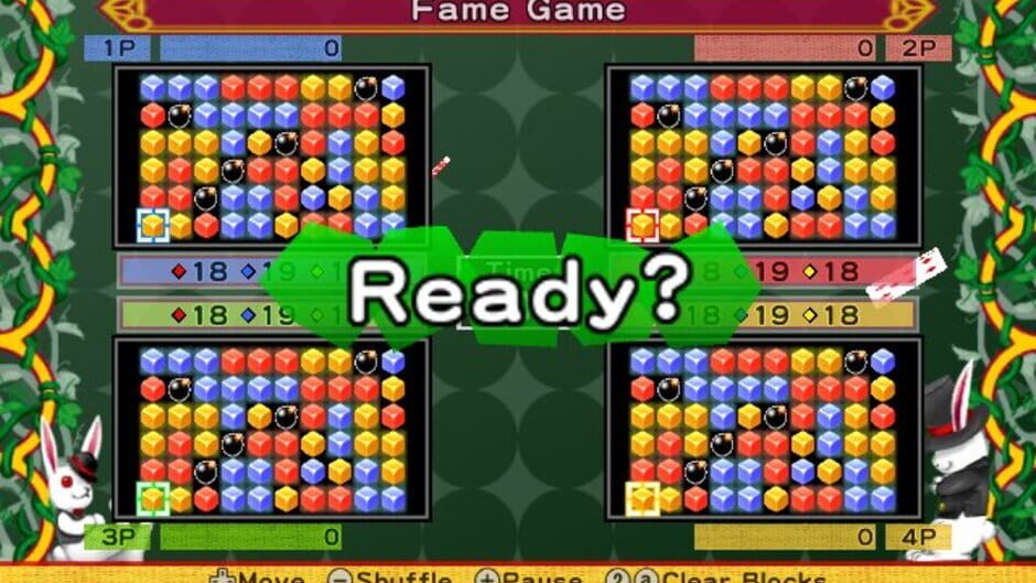 Screenshot for Pop 'Em Drop 'Em SameGame