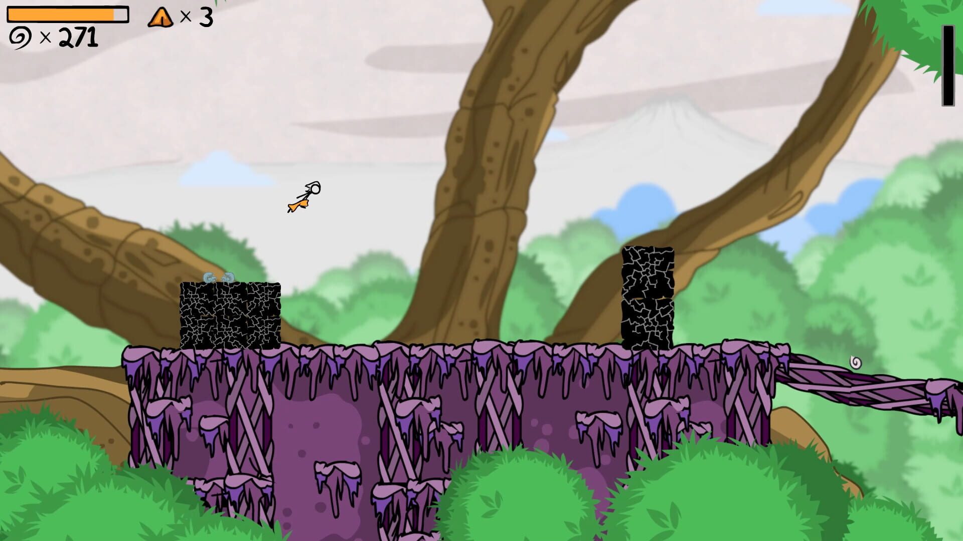 Screenshot for Super Fancy Pants Adventure