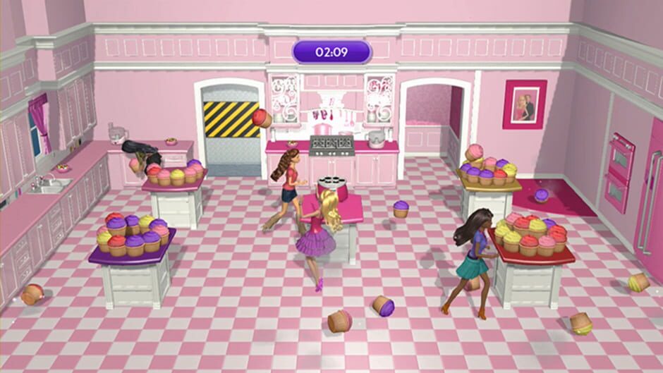 Screenshot for Barbie Dreamhouse Party