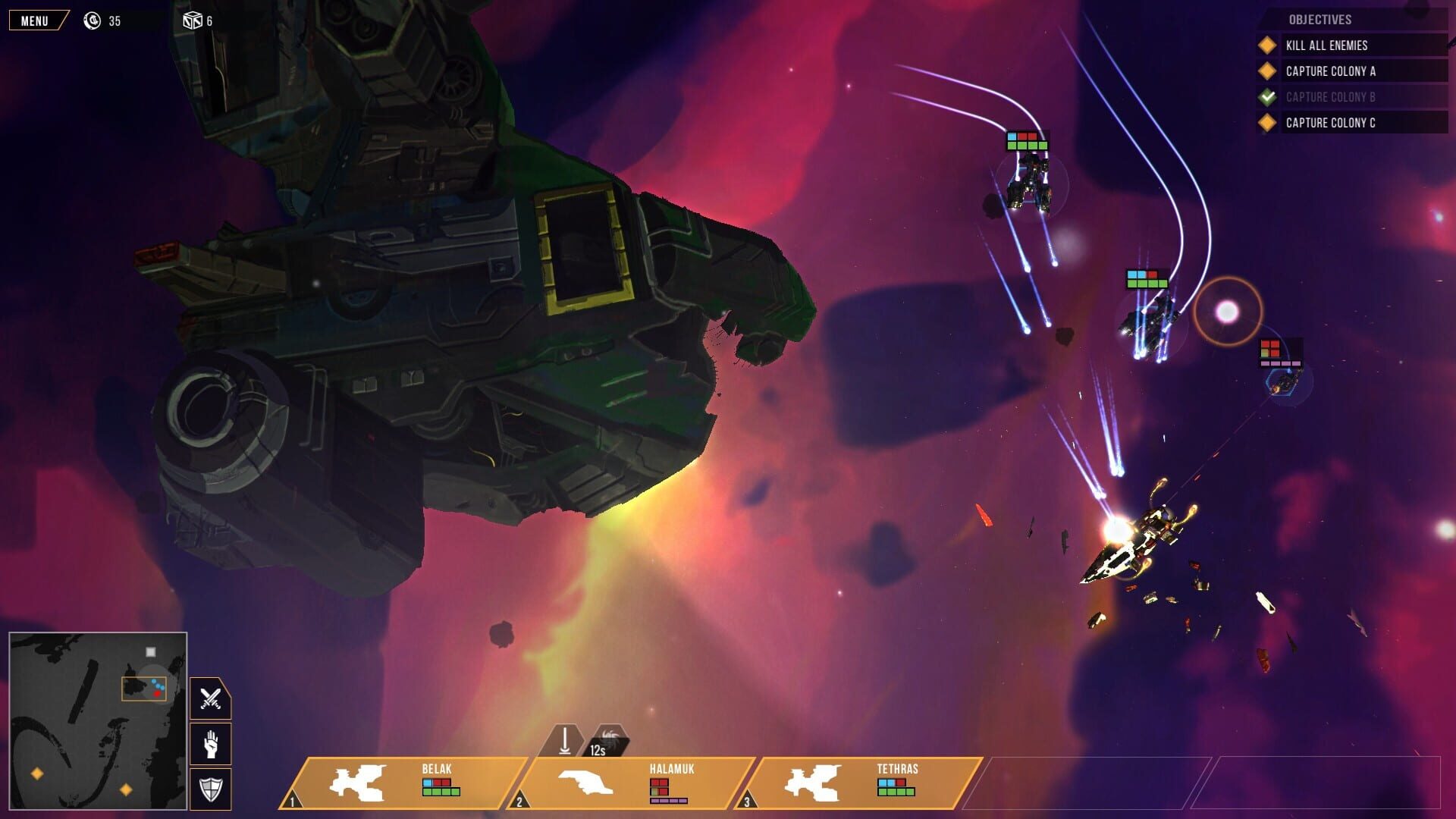 Screenshot for Distant Star: Revenant Fleet