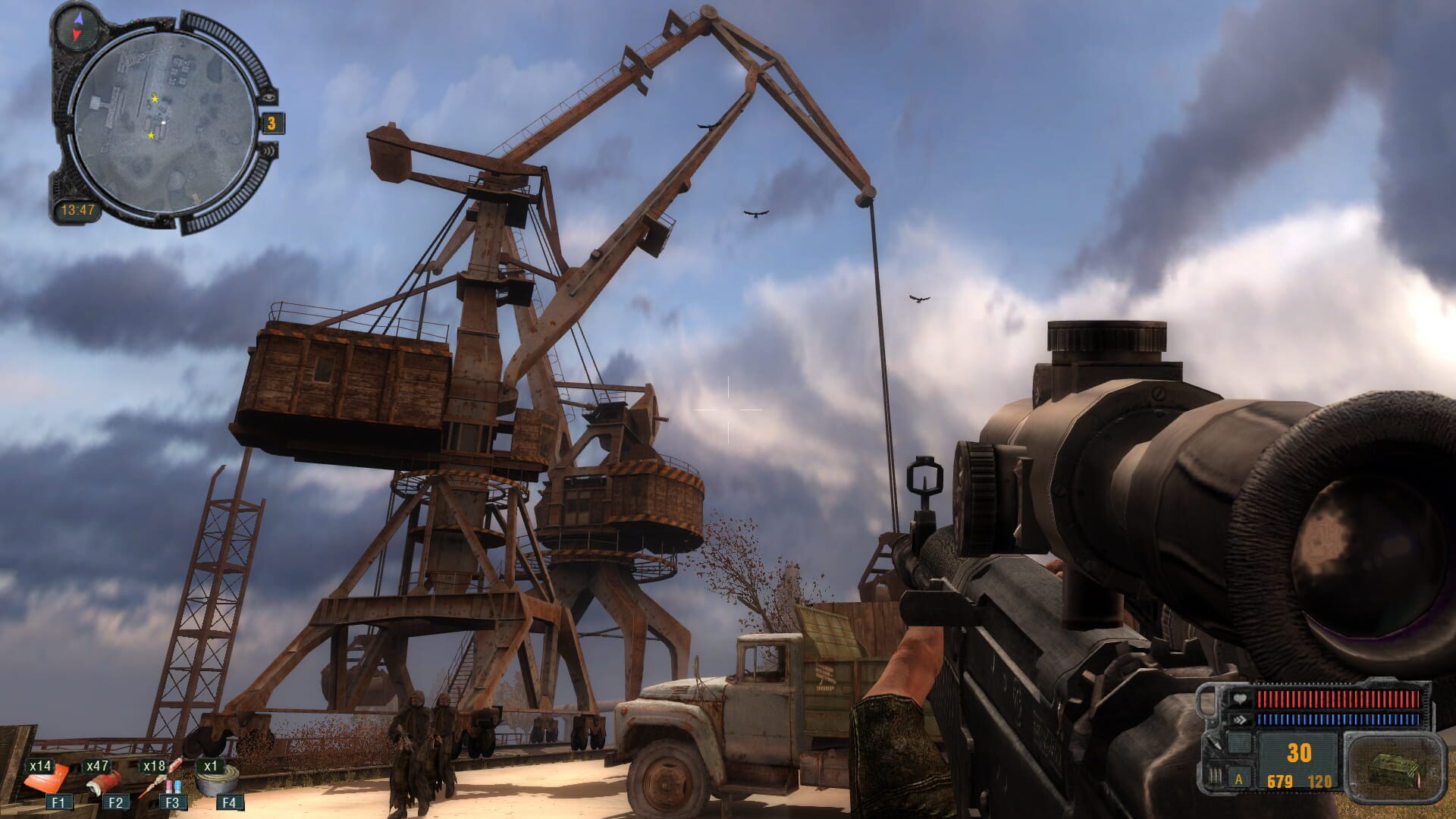 Screenshot for S.T.A.L.K.E.R.: Call of Pripyat