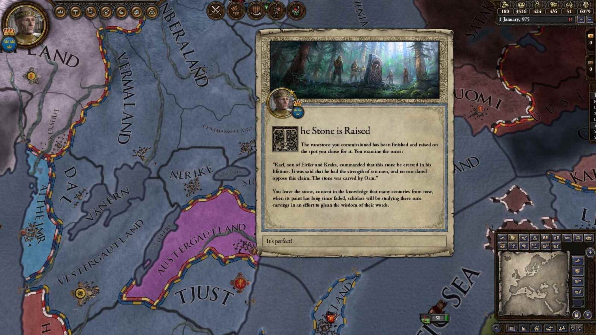 Screenshot for Crusader Kings II: The Old Gods