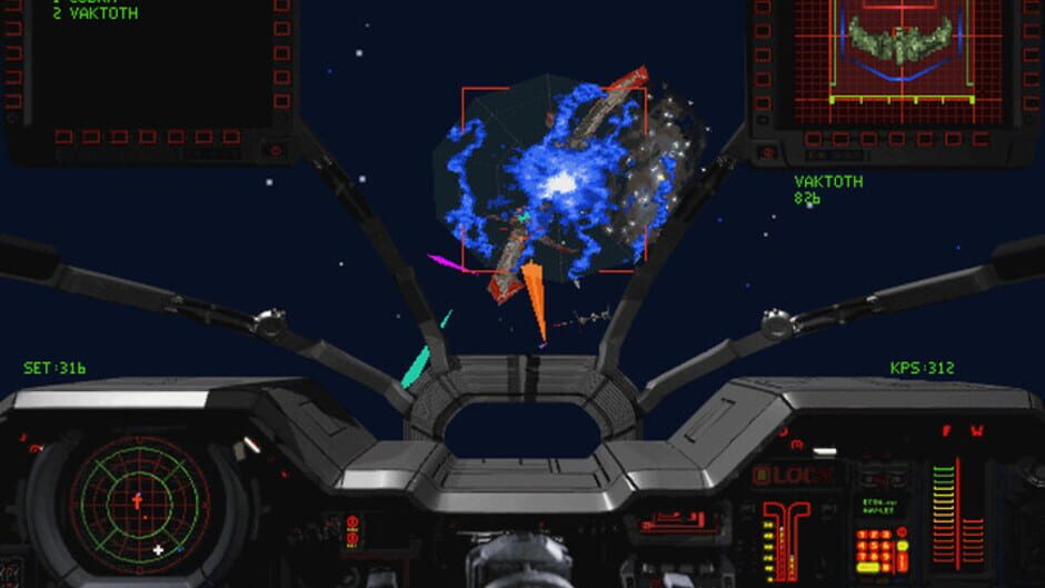 Screenshot for Wing Commander III: Heart of the Tiger