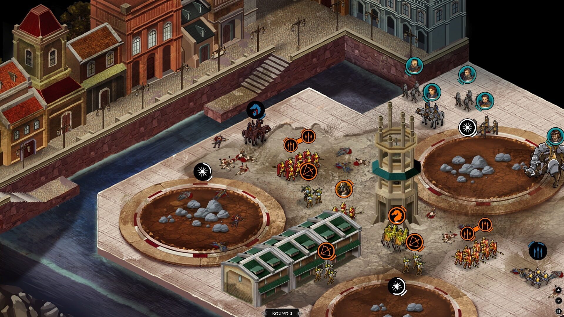 Screenshot for Ravenmark: Scourge of Estellion