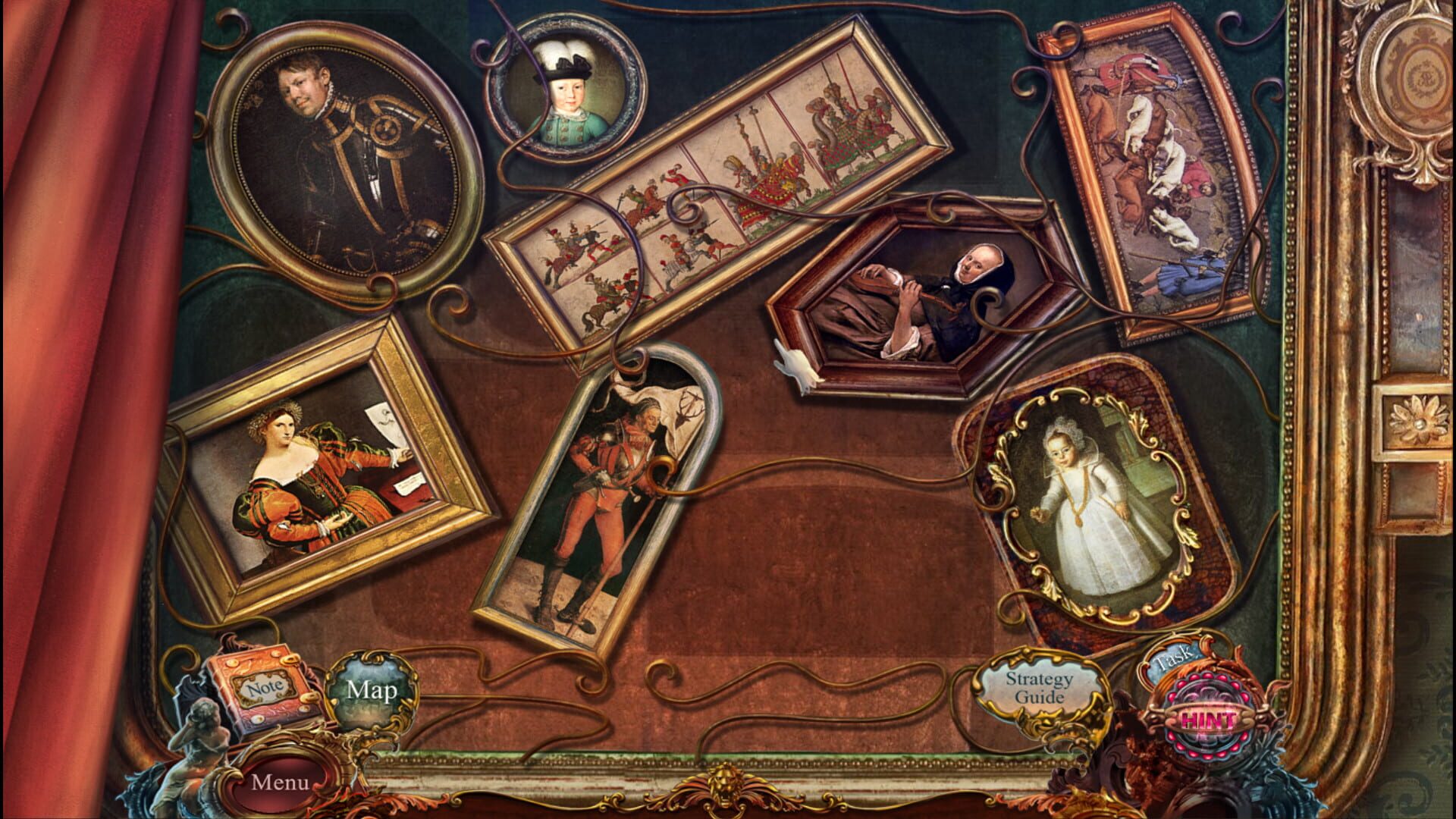 Screenshot for European Mystery: The Face of Envy