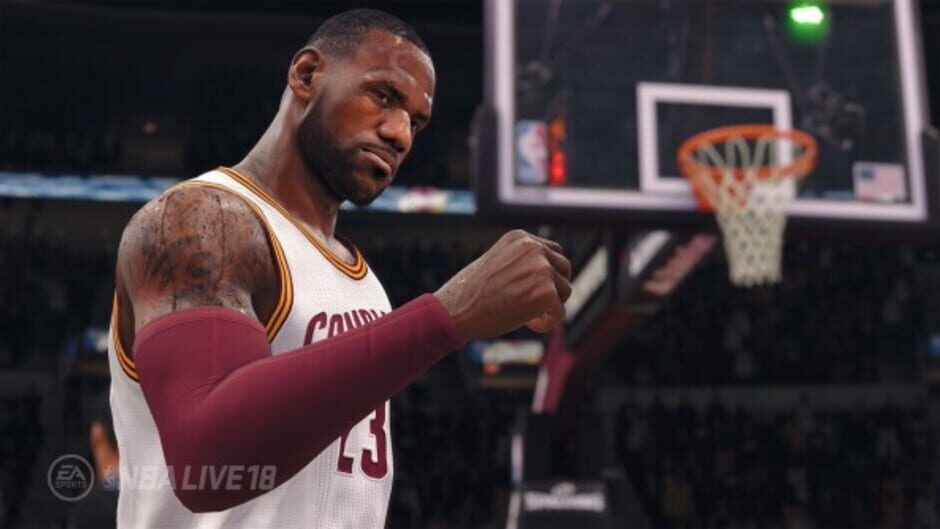 Screenshot for NBA Live 18