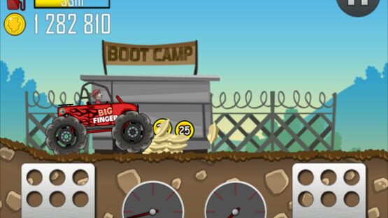 Screenshot for Hill Climb Racing