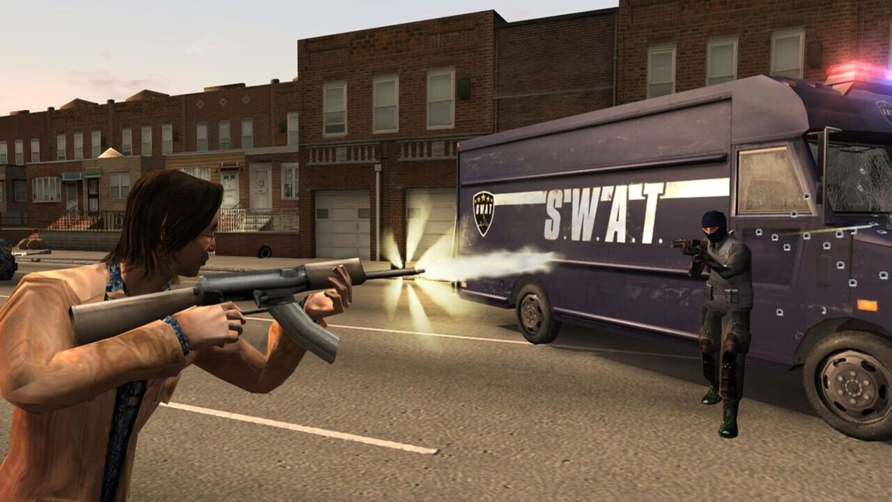 Screenshot for Driver: Parallel Lines