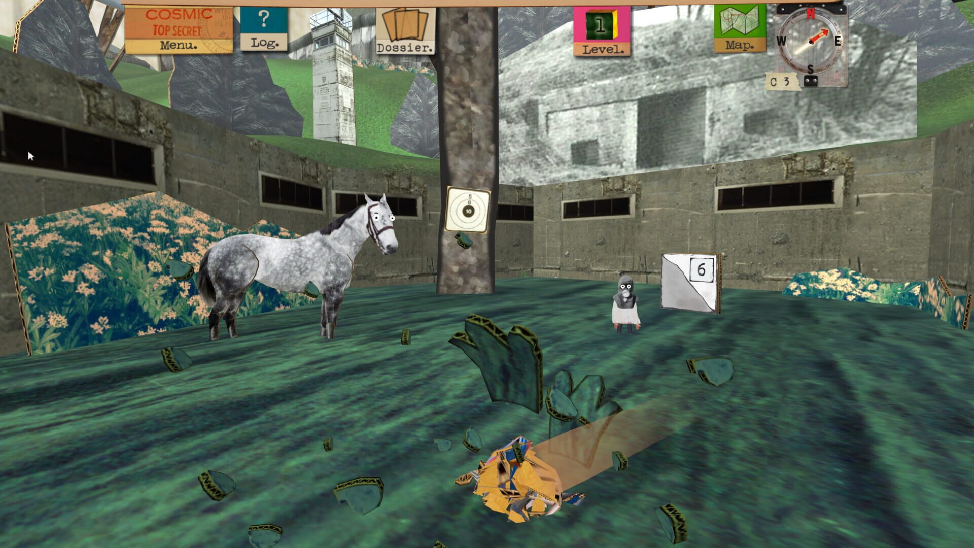 Screenshot for Cosmic Top Secret