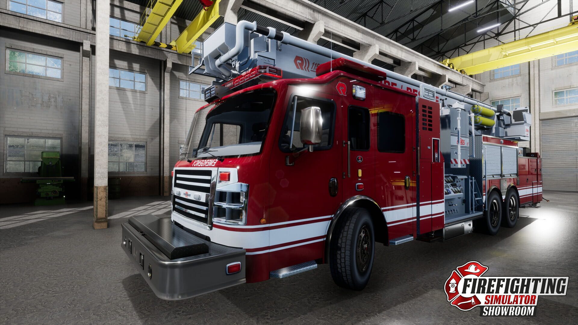 Screenshot for Firefighting Simulator