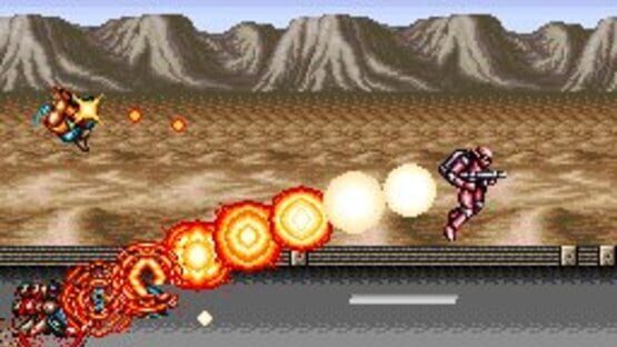 Screenshot for Contra III: The Alien Wars