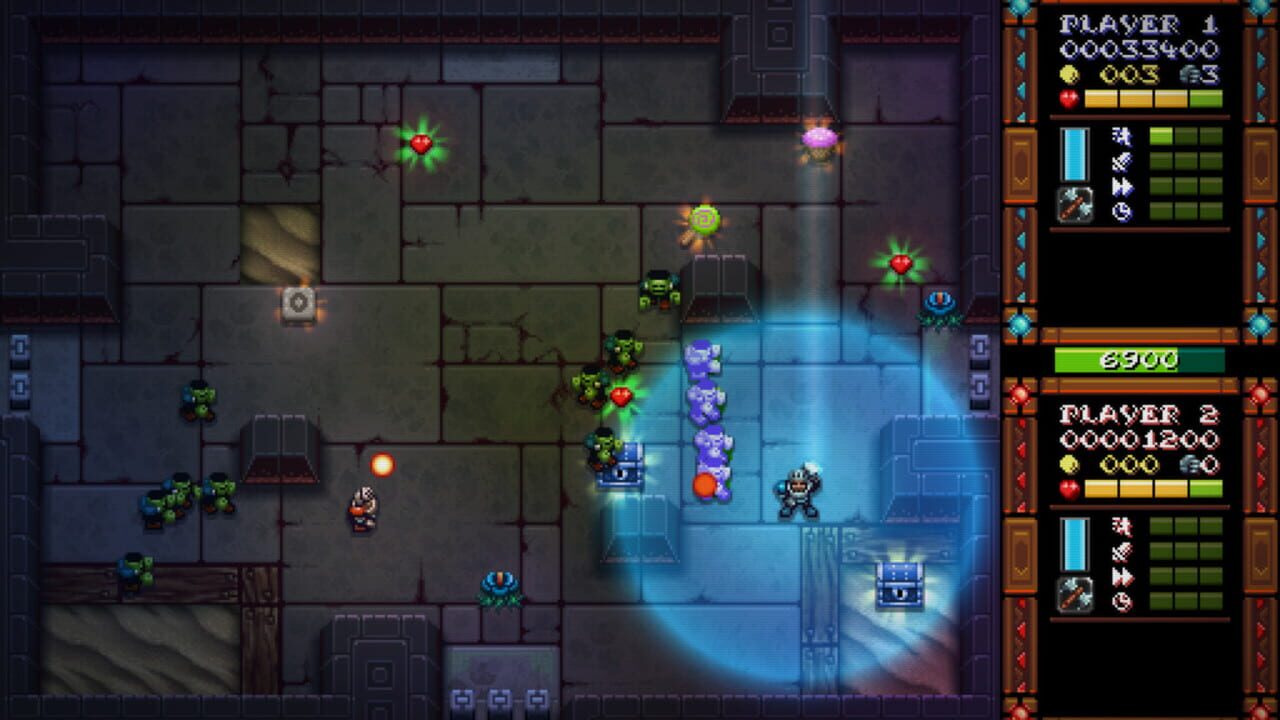 Screenshot for Iron Fisticle