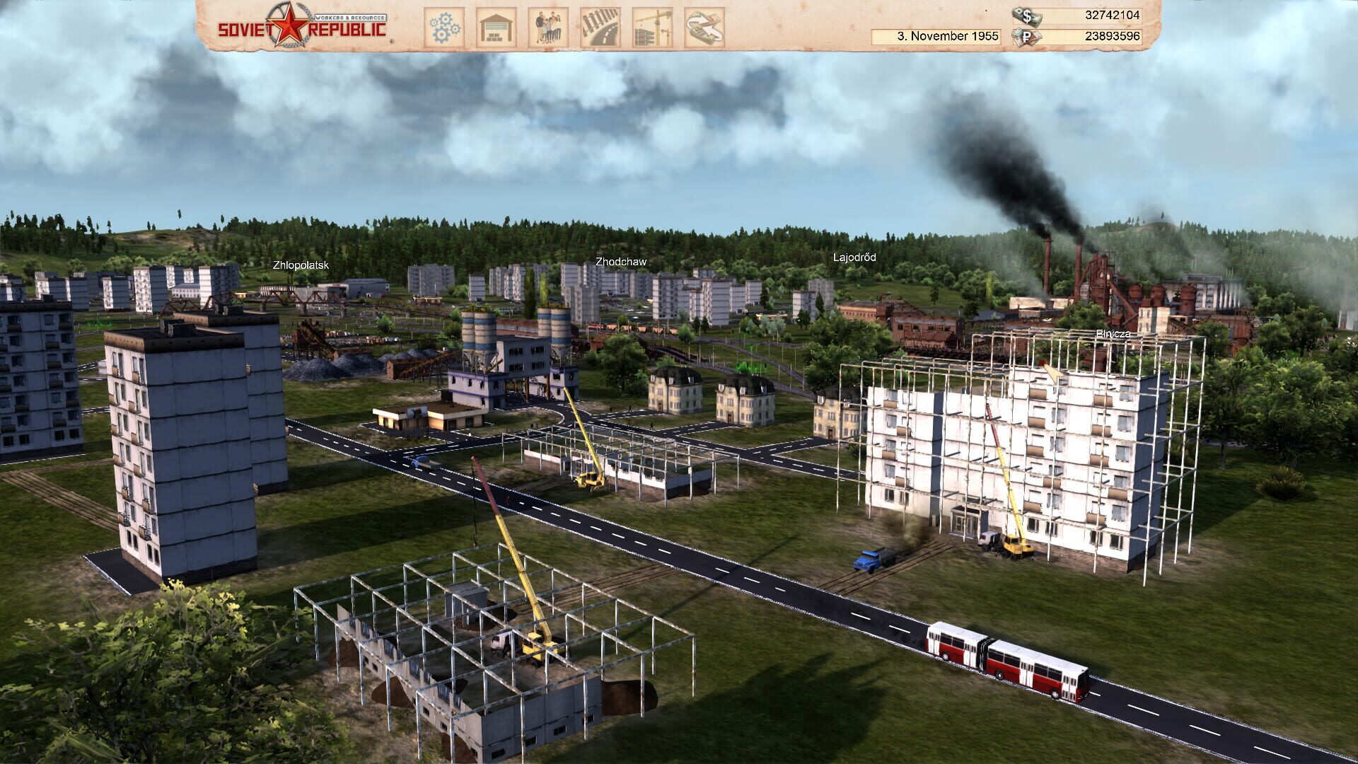 Screenshot for Workers & Resources: Soviet Republic