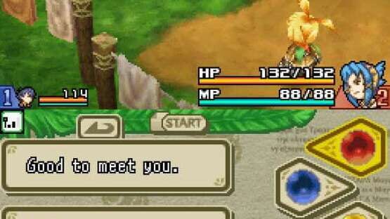 Screenshot for Final Fantasy: Crystal Chronicles - Echoes of Time