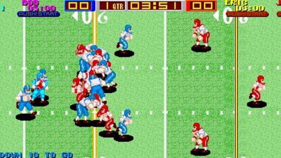 Screenshot for Tecmo Bowl