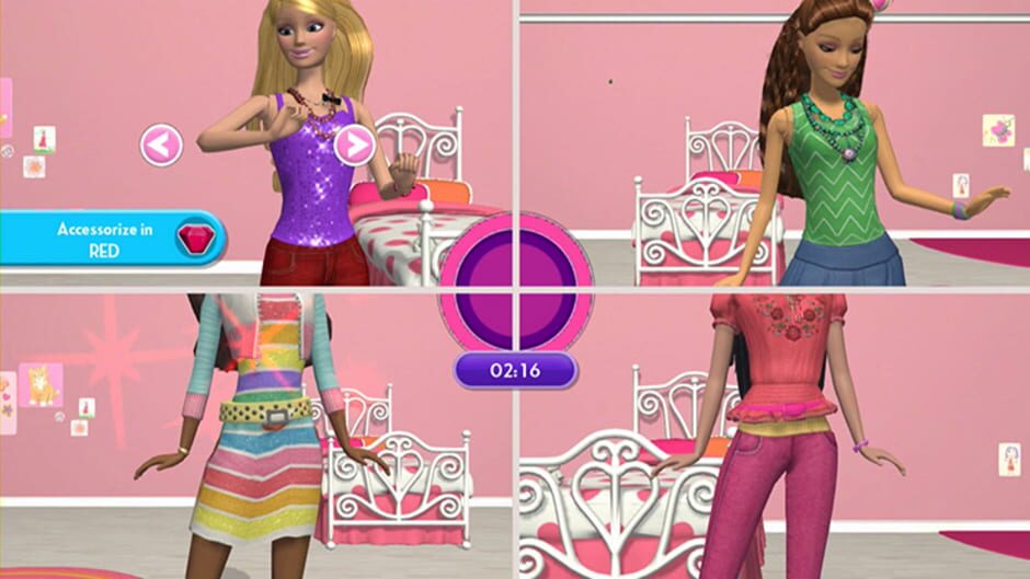 Screenshot for Barbie Dreamhouse Party