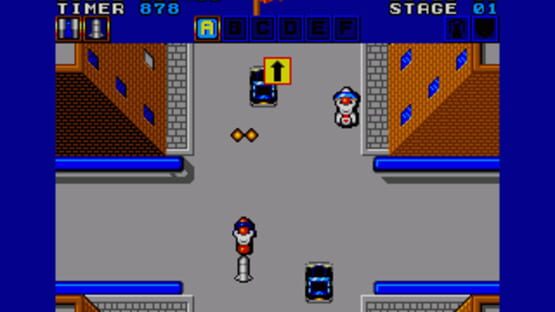Screenshot for Action Fighter
