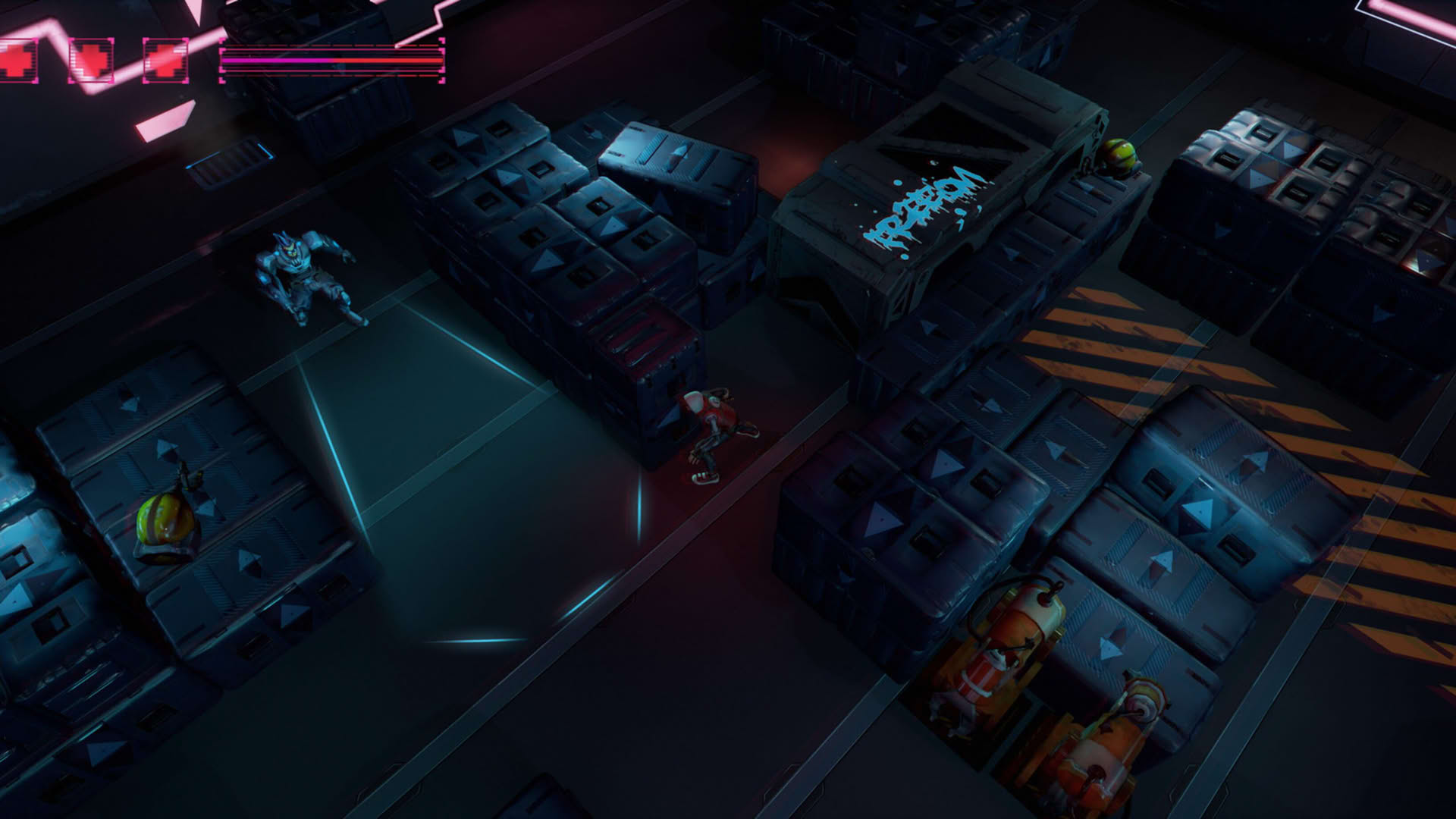 Screenshot for Quantum Replica