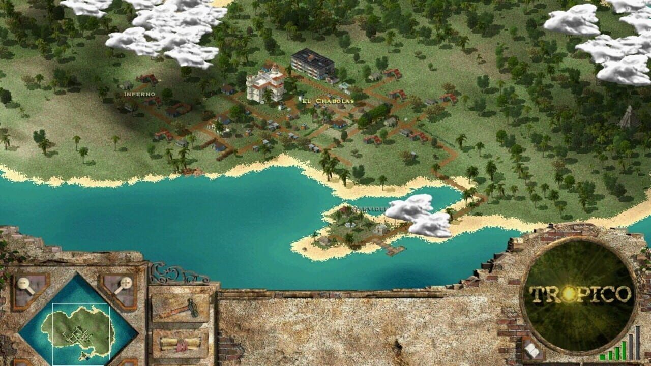Screenshot for Tropico