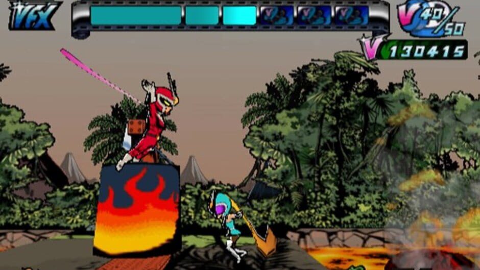 Screenshot for Viewtiful Joe 2