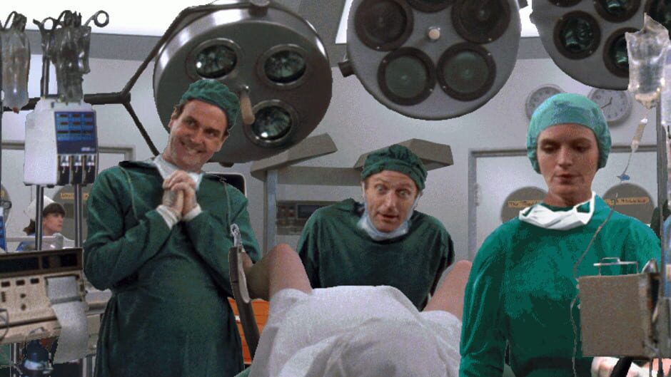 Screenshot for Monty Python's the Meaning of Life