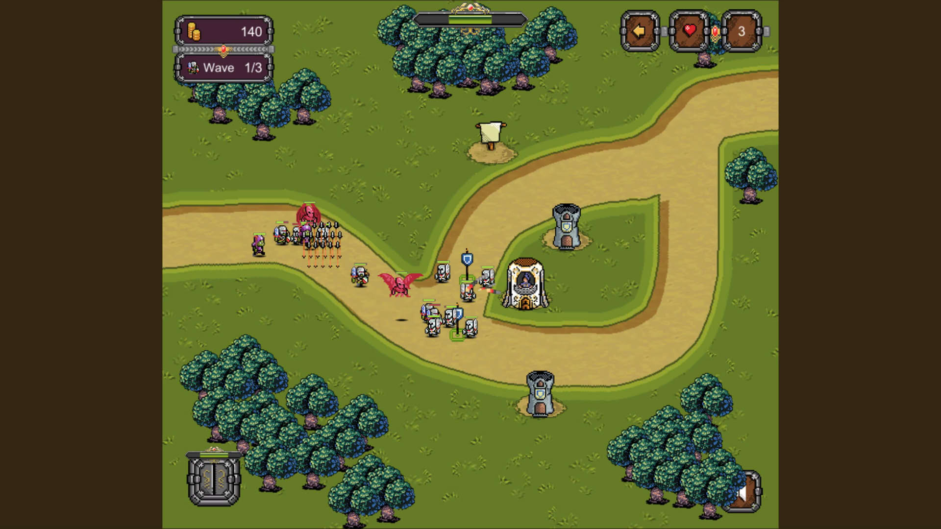 Screenshot for Kingdom Defense