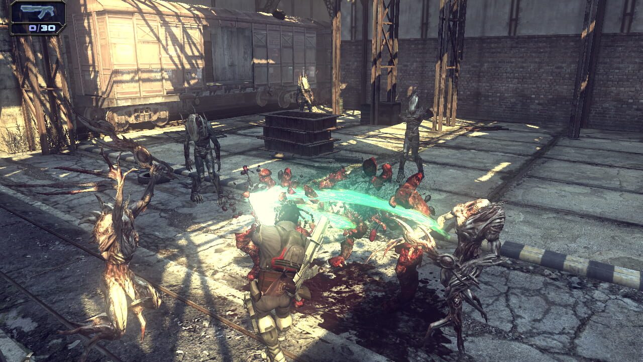 Screenshot for Collapse: The Rage