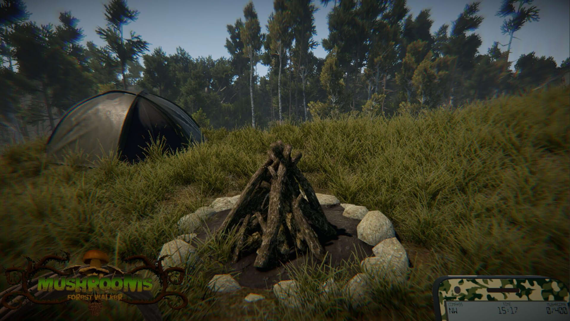 Screenshot for Mushrooms: Forest Walker
