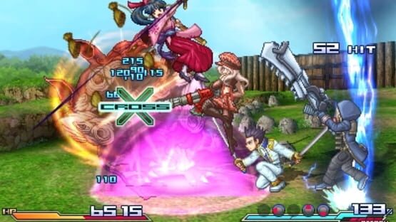 Screenshot for Project X Zone