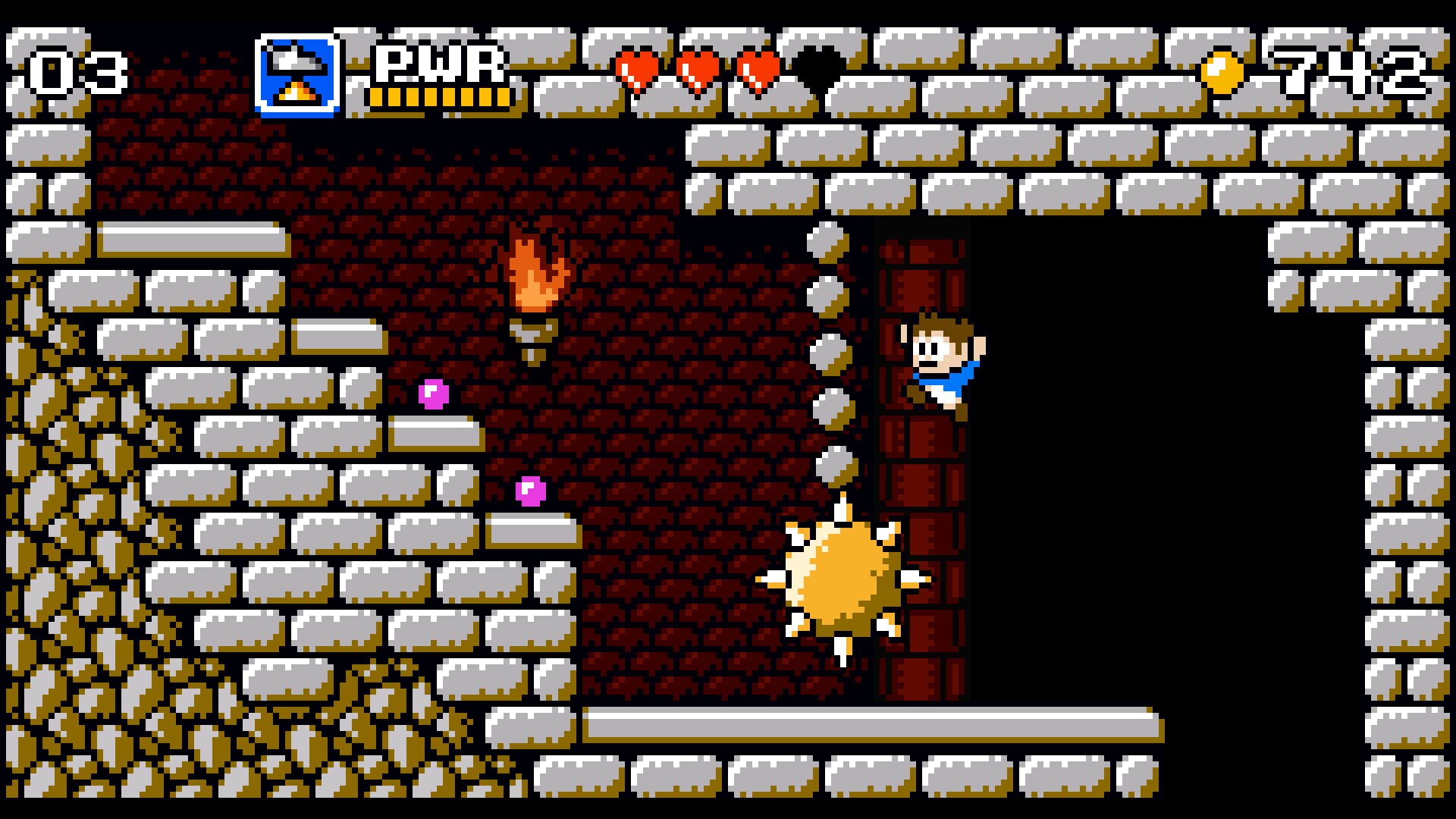 Screenshot for Venture Kid