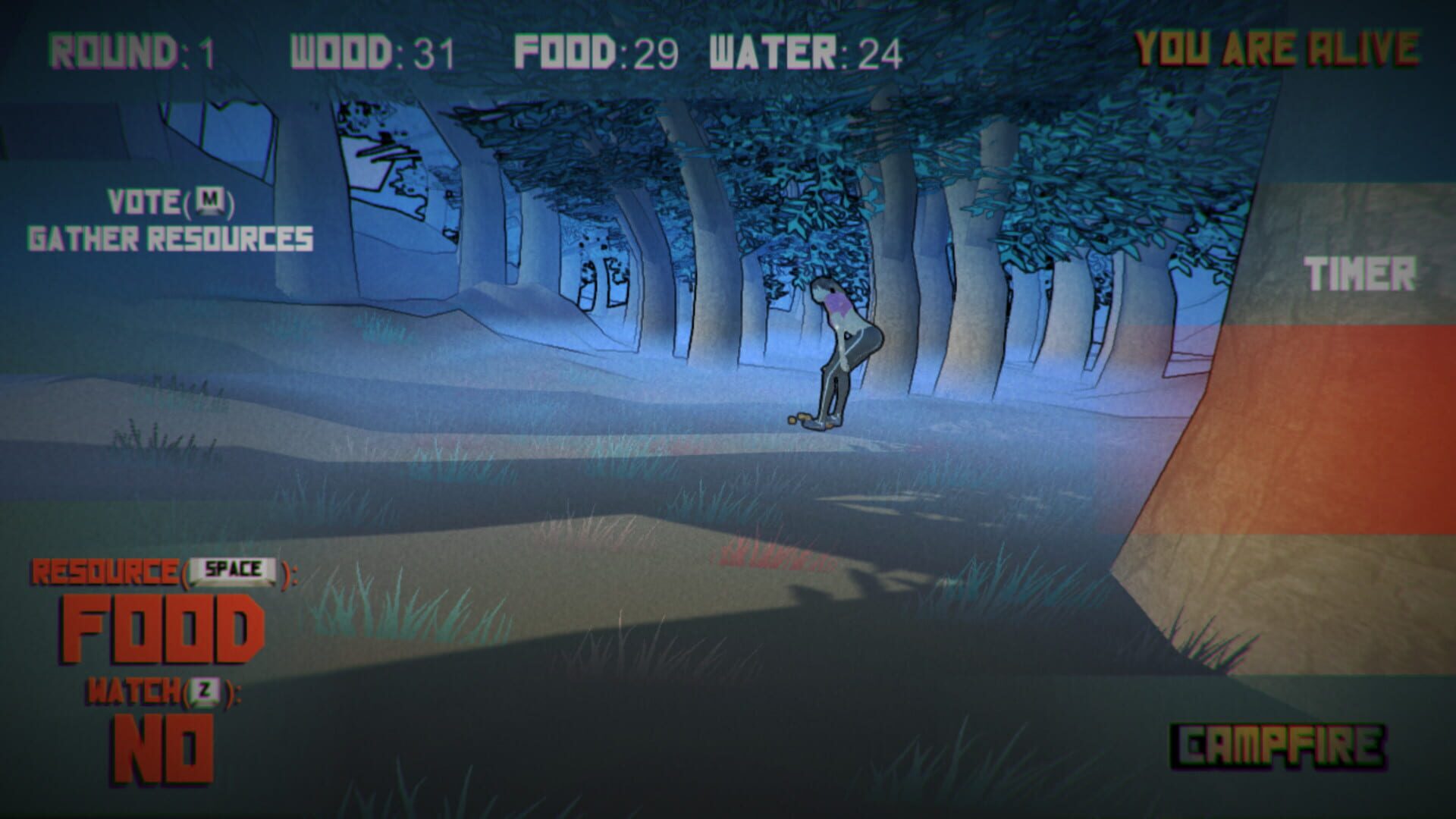 Screenshot for Campfire: One of Us Is the Killer