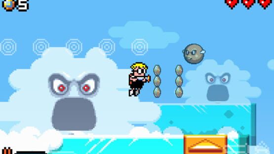 Screenshot for Mutant Mudds Super Challenge
