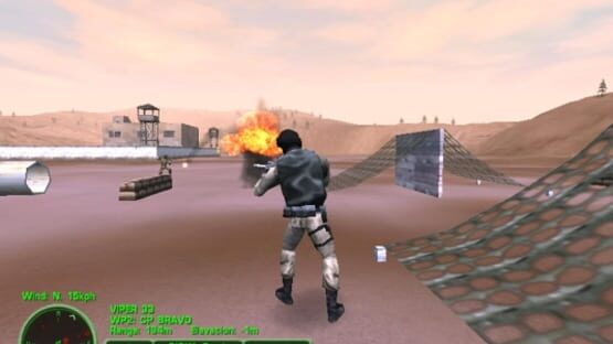 Screenshot for Delta Force: Task Force Dagger