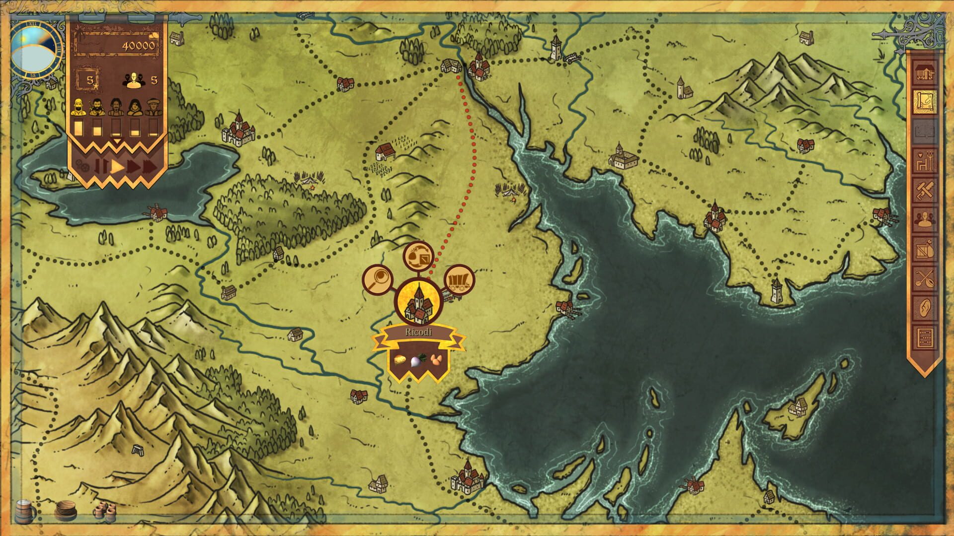 Screenshot for Crossroads Inn