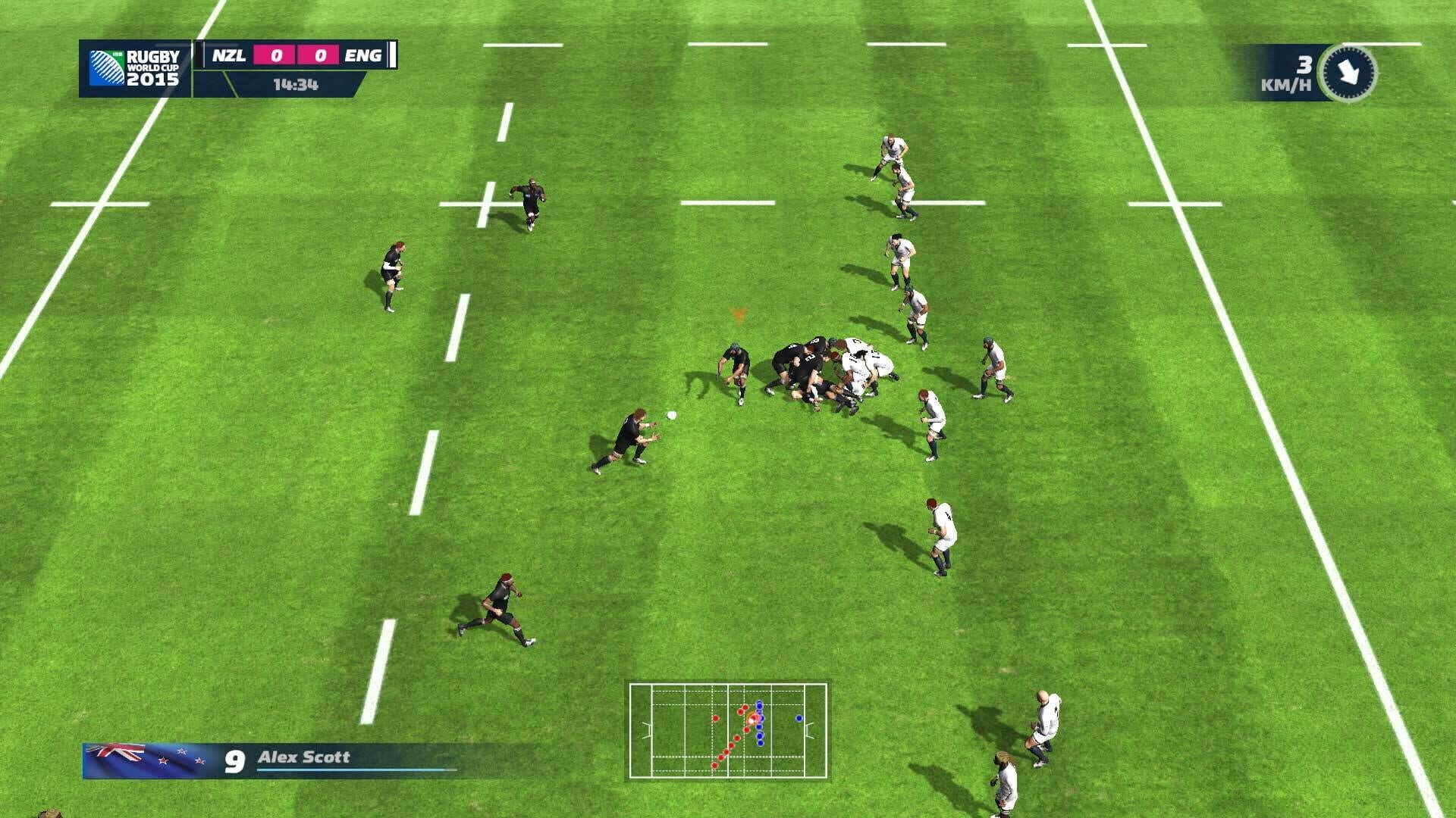 Screenshot for Rugby World Cup 2015
