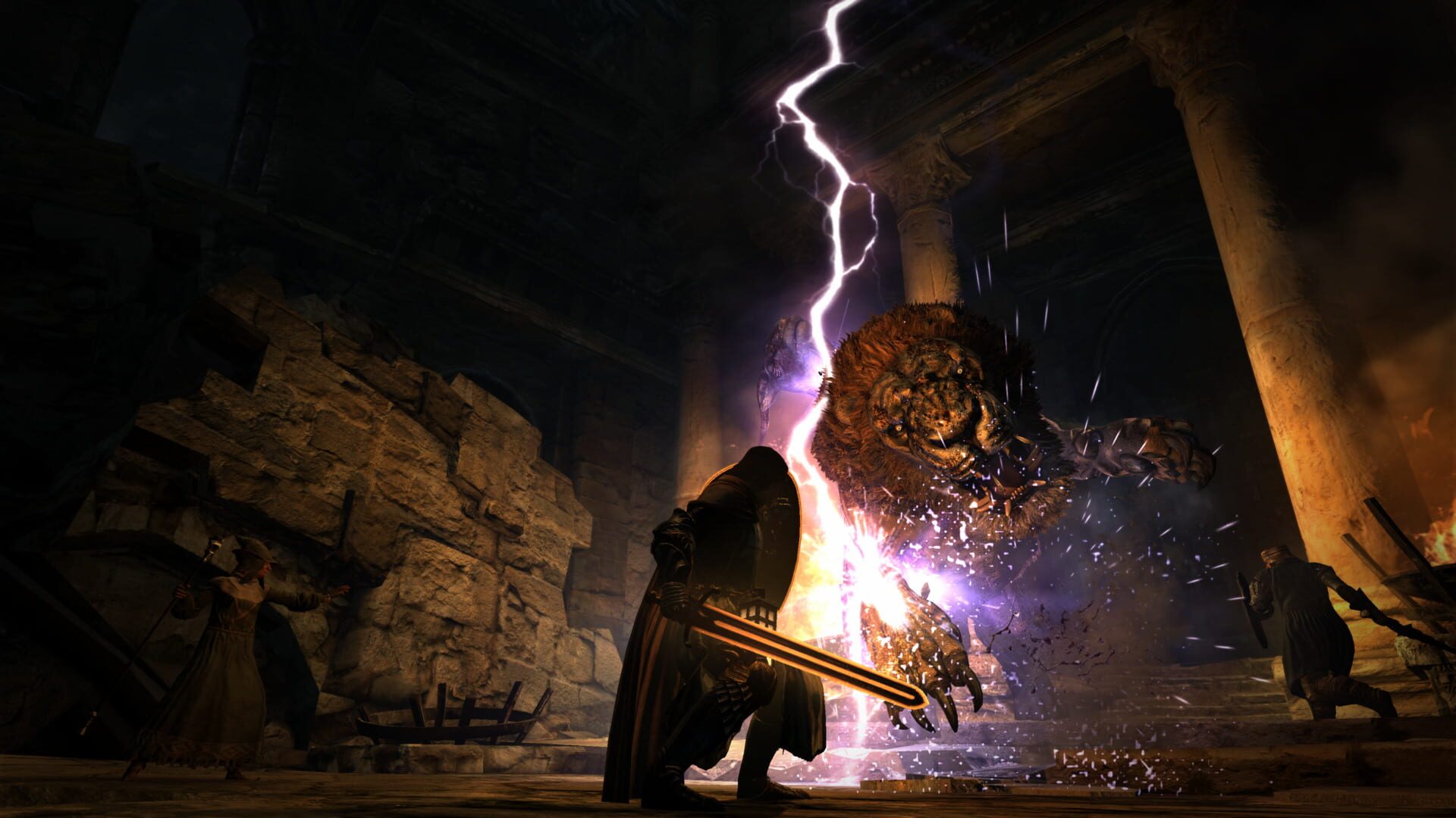Screenshot for Dragon's Dogma: Dark Arisen