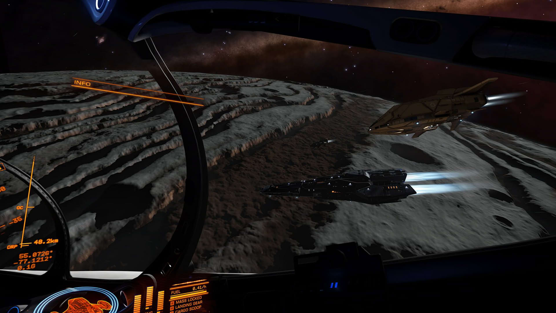 Screenshot for Elite: Dangerous - Horizons