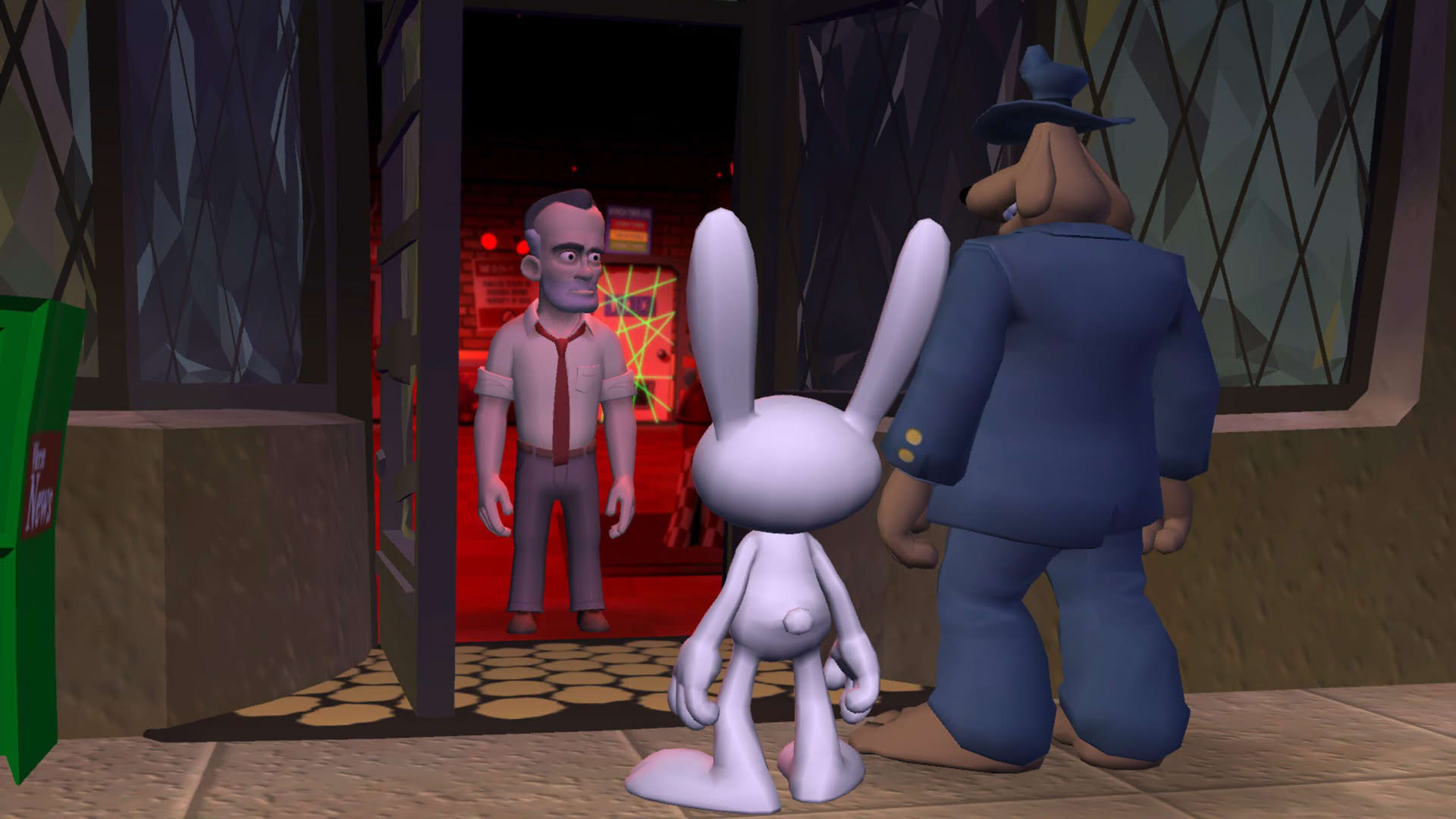 Screenshot for Sam & Max: Beyond Time and Space - Episode 5: What's New Beelzebub?