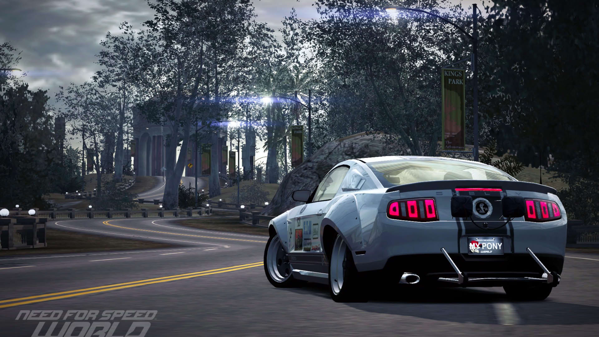 Screenshot for Need for Speed: World