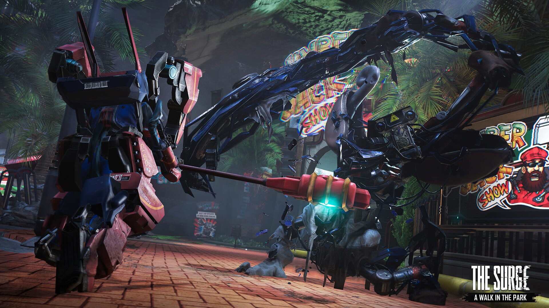 Screenshot for The Surge: A Walk in the Park