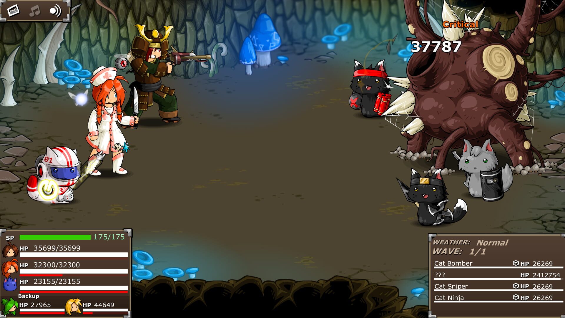 Screenshot for Epic Battle Fantasy 5