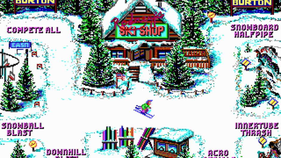 Screenshot for Ski or Die