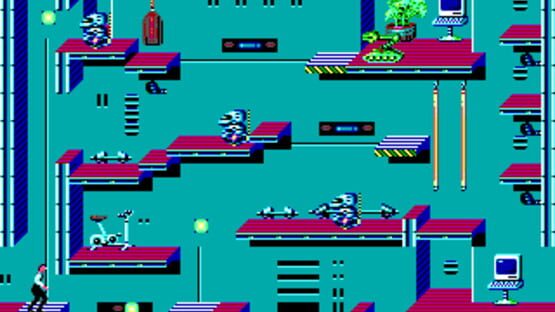 Screenshot for Impossible Mission II