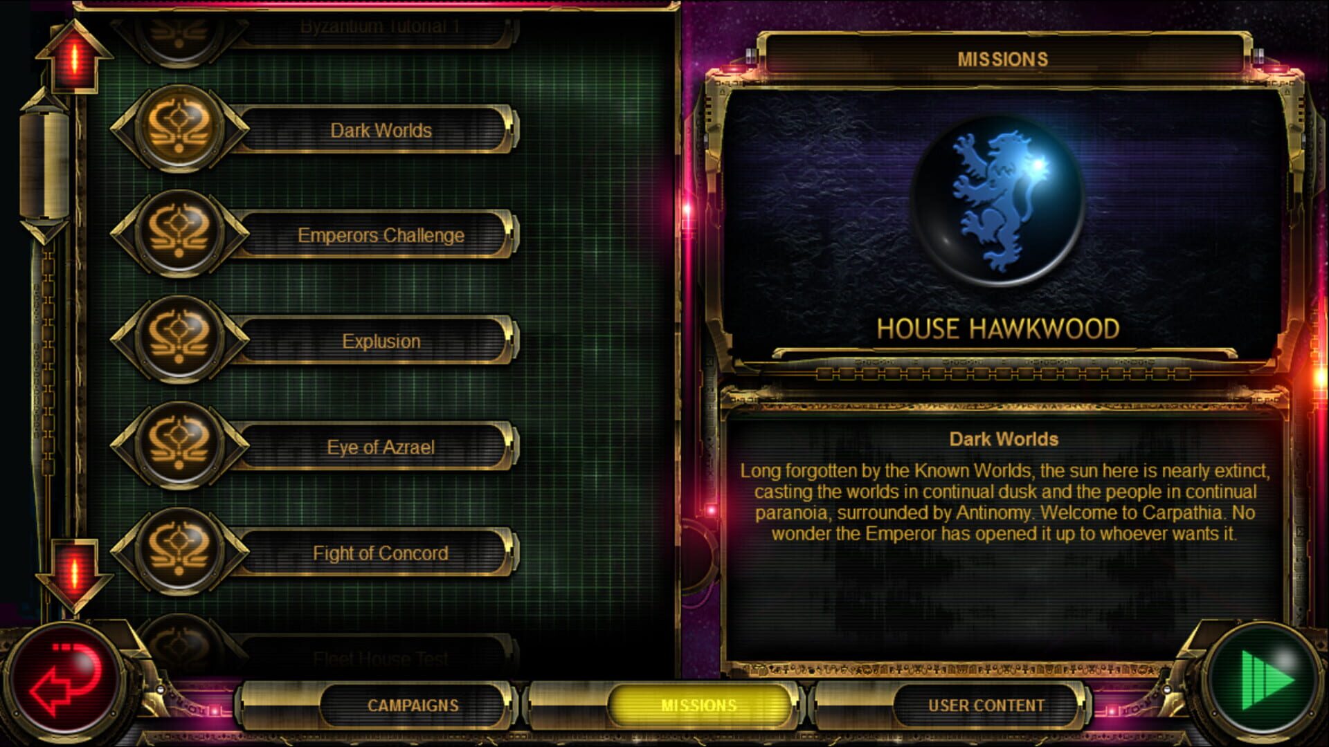 Screenshot for Noble Armada: Lost Worlds