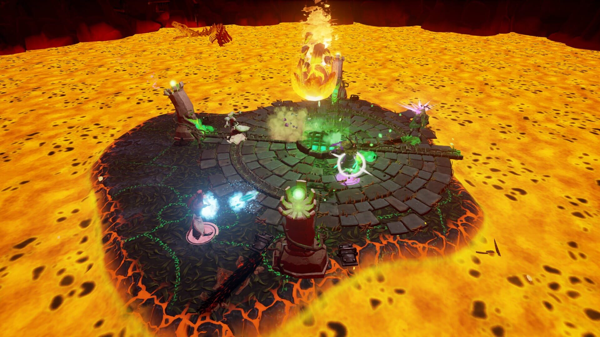 Screenshot for Spellsworn