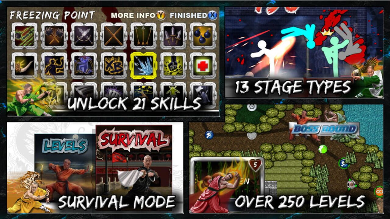 Screenshot for One Finger Death Punch