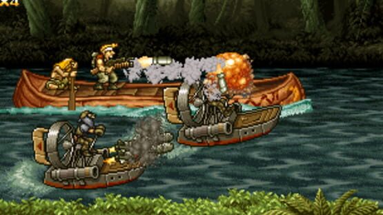 Screenshot for Metal Slug 5